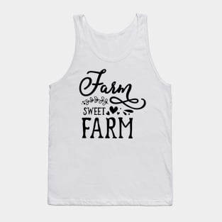 Farm sweet farm Tank Top